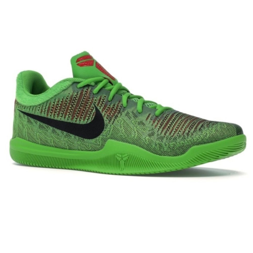 Nike Mamba Rage Grinch Men's Size 10